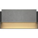 Piazza 277 9 watt Anthracite with Concrete Outdoor Step Light