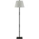 Lohn 69.5 inch 150 watt Mole Black Floor Lamp Portable Light