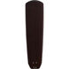 myFanimation Dark Walnut 32.36 inch each Fan Blade in 72, 5