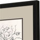 Branches in Urn Black and Neutral and Beige and Multi Framed Art, Propac