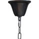 Anna 4 Light 20 inch Matte Black Chandelier Ceiling Light