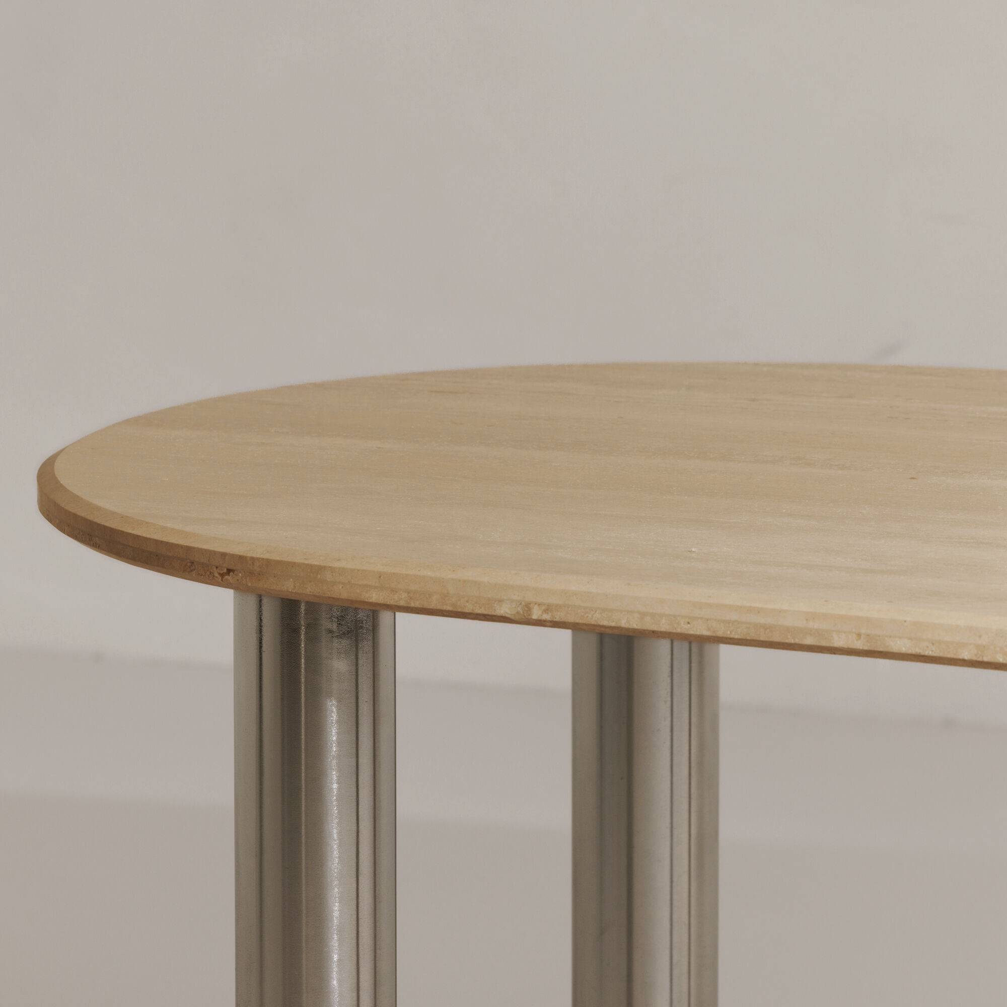 Fia 73.5 X 42 inch Beige Dining Table