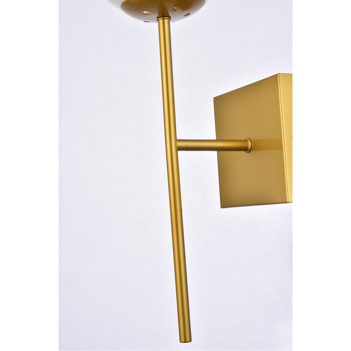 Neri 1 Light 6.7 inch Brass Bath Sconce Wall Light