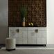 Braelyn 38 inch Ivory Credenza
