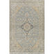 Zahra 36 X 24 inch Dusty Sage Rug in 2 x 3, Rectangle