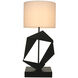 Timothy 28 inch 60.00 watt Matte Black Table Lamp Portable Light