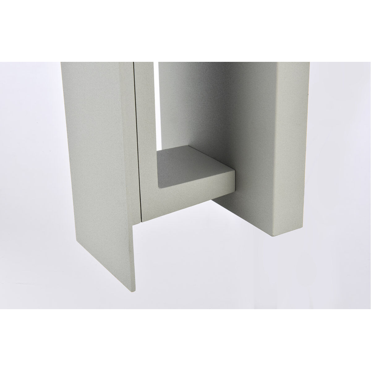 Raine 17 inch Silver Outdoor Wall Light