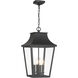 Altimeter 4 Light 11 inch Sand Coal Outdoor Pendant, Great Outdoors
