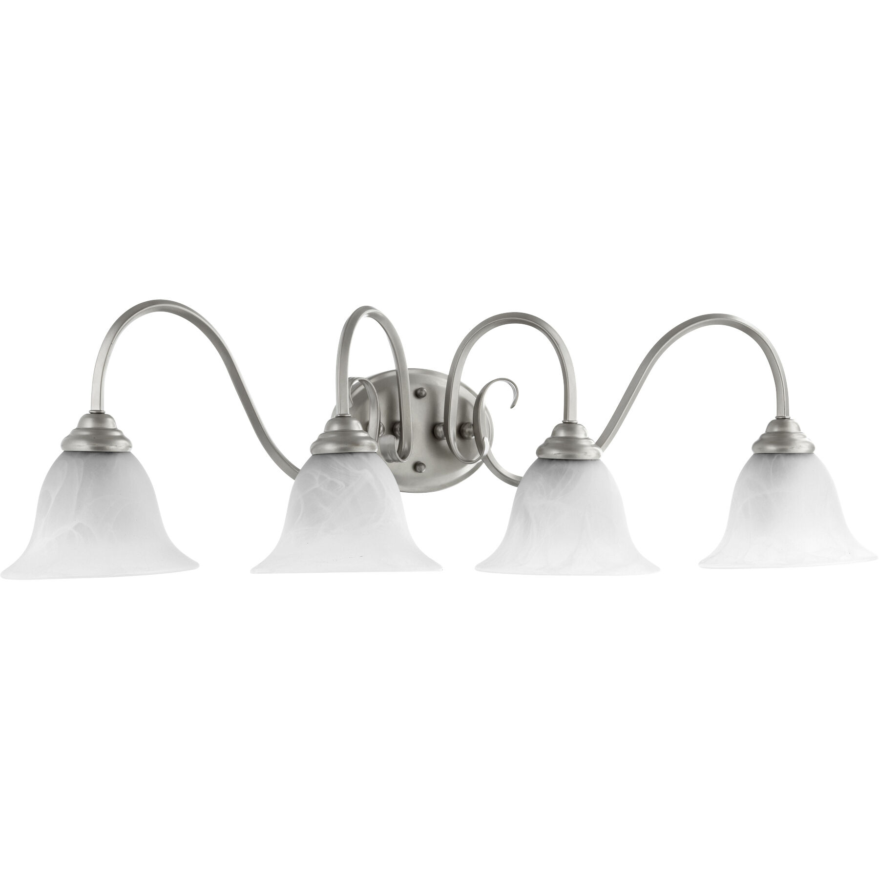 Spencer 4 Light 34.00 inch Bathroom Vanity Light