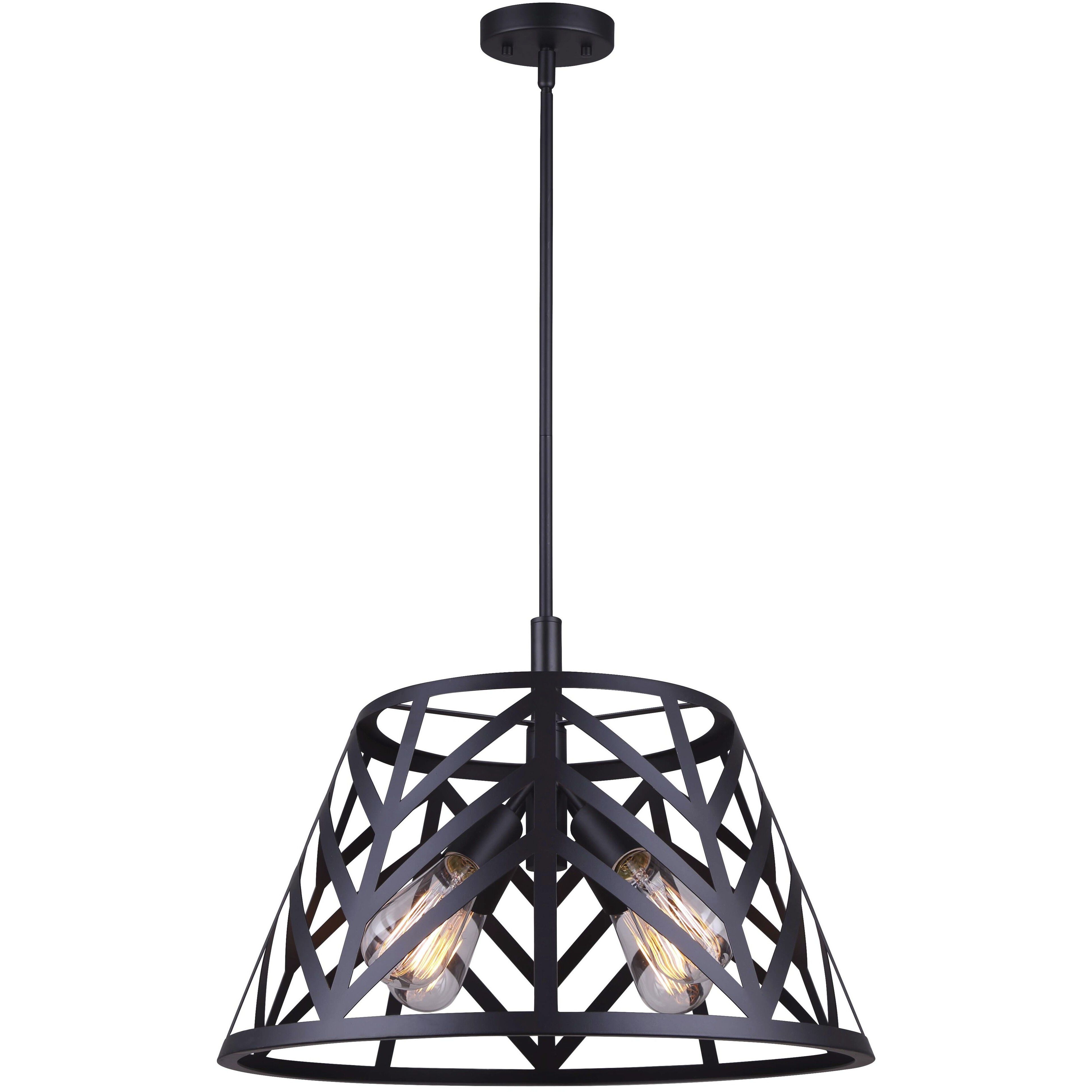 Maud 4 Light 19 inch Black Chandelier Ceiling Light