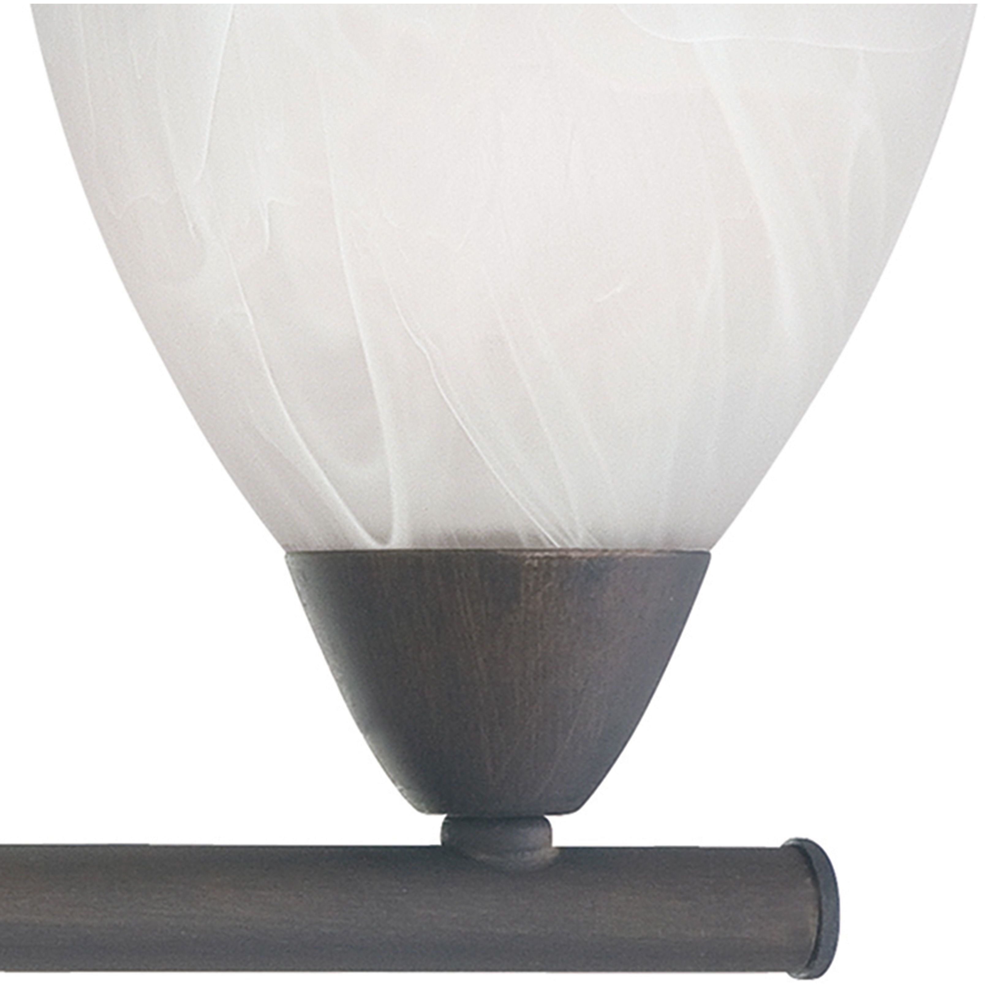 Tia 4 Light 30.75 inch Painted Bronze Vanity Light Wall Light