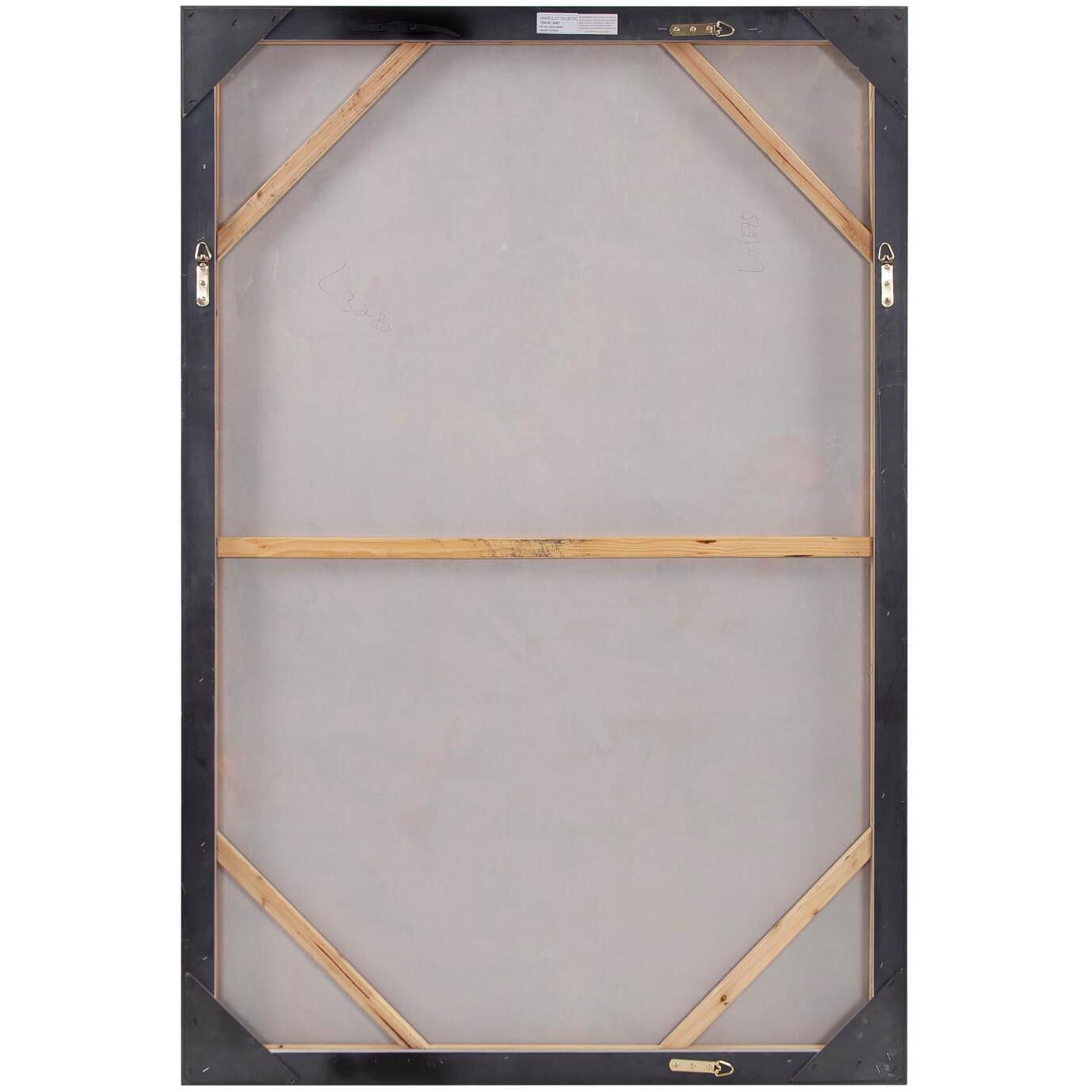 Jubilee 61.75 X 41.75 inch Hand Painted Canvas