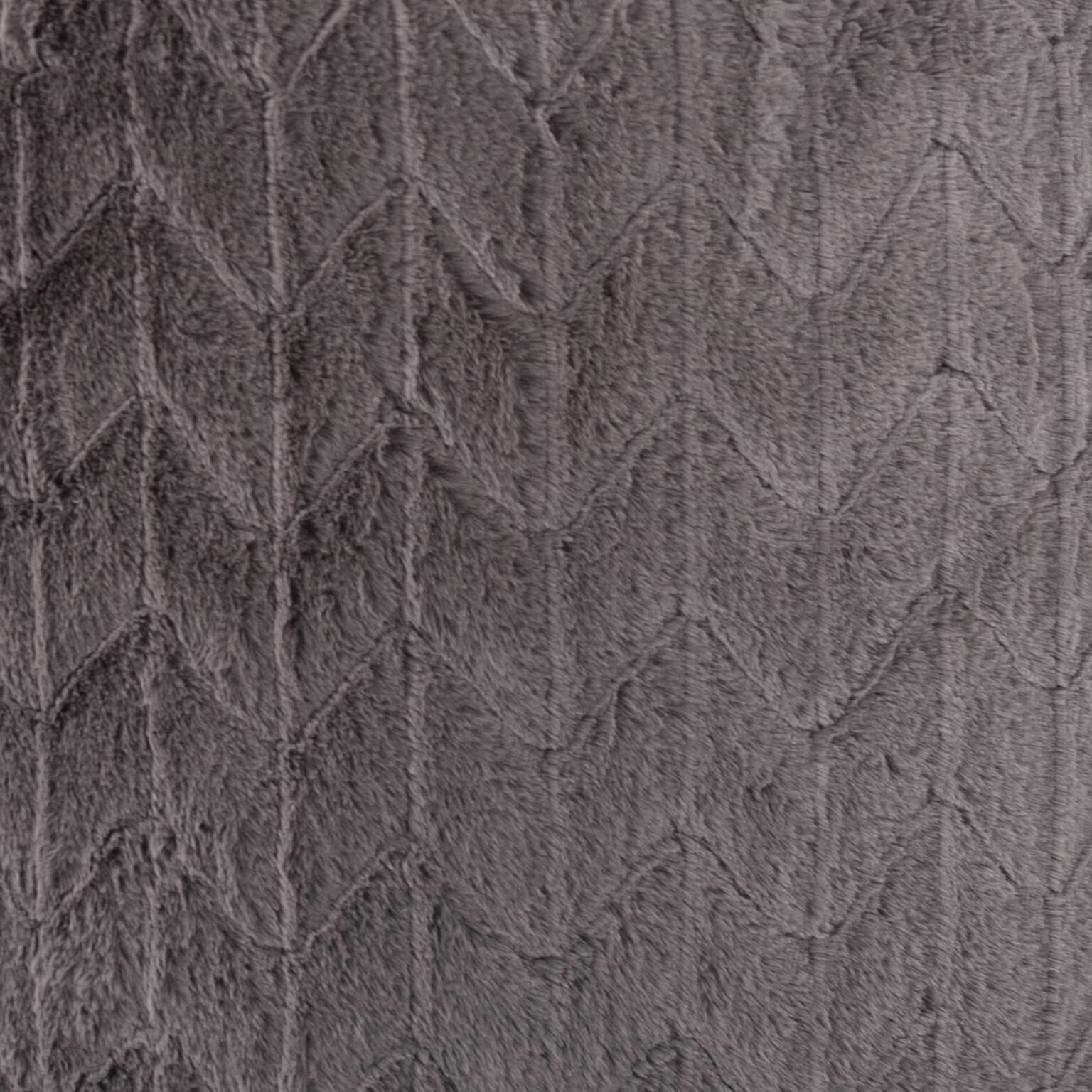 Puff 40 inch Angora Stone Cushion