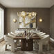 Sherlock 1 Light 7.25 inch Satin Brass Wall Sconce Wall Light