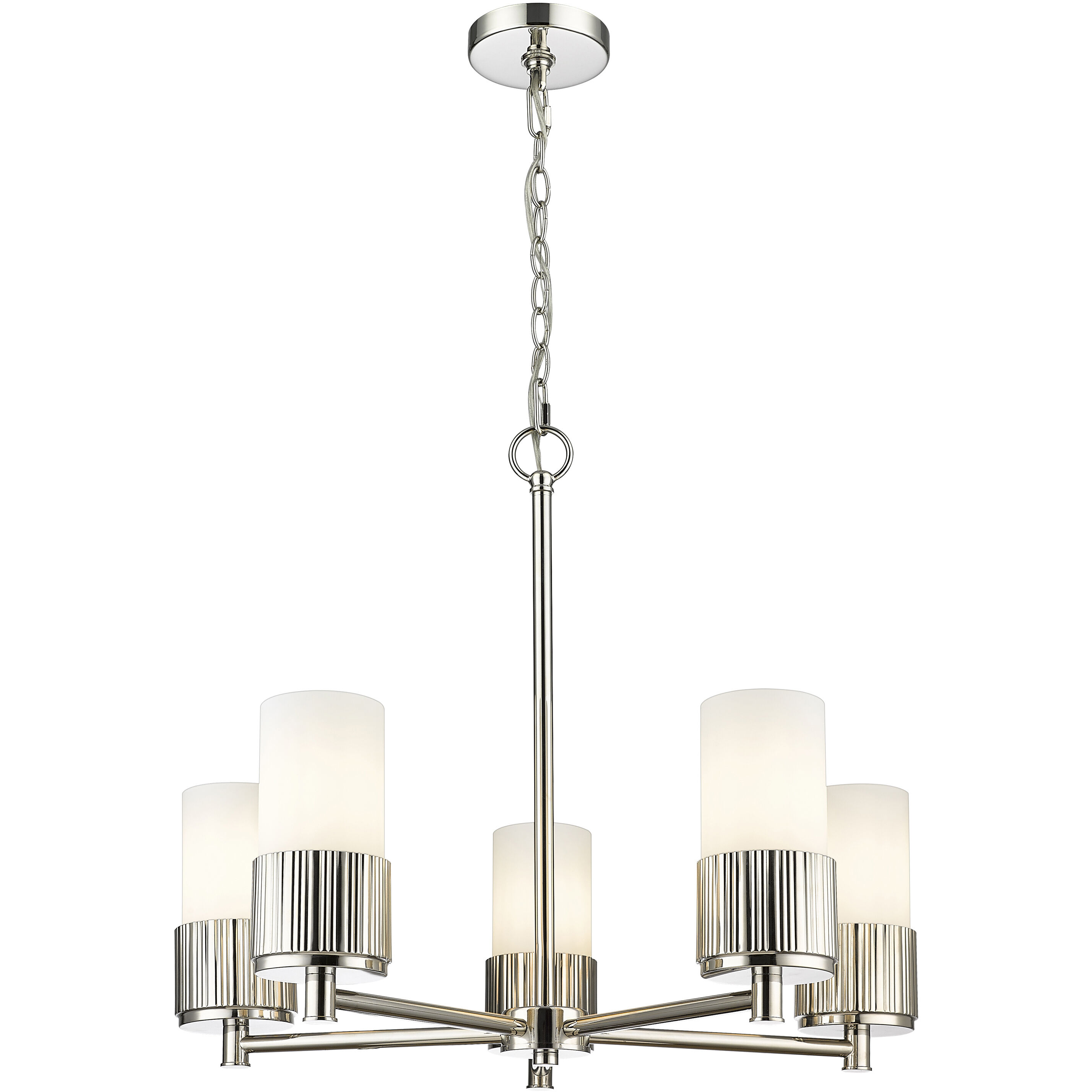 Bolivar 5 Light 25.00 inch Chandelier