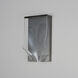 Rinkle LED 9.5 inch Brushed Gunmetal Wall Sconce Wall Light