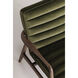 Anderson Green Occasional Chair, Arm Chair