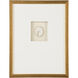 Botanical Relief II White/Cream Wall Art
