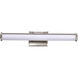 Cora LED 24.25 inch Brushed Nickel Vanity Wall Light