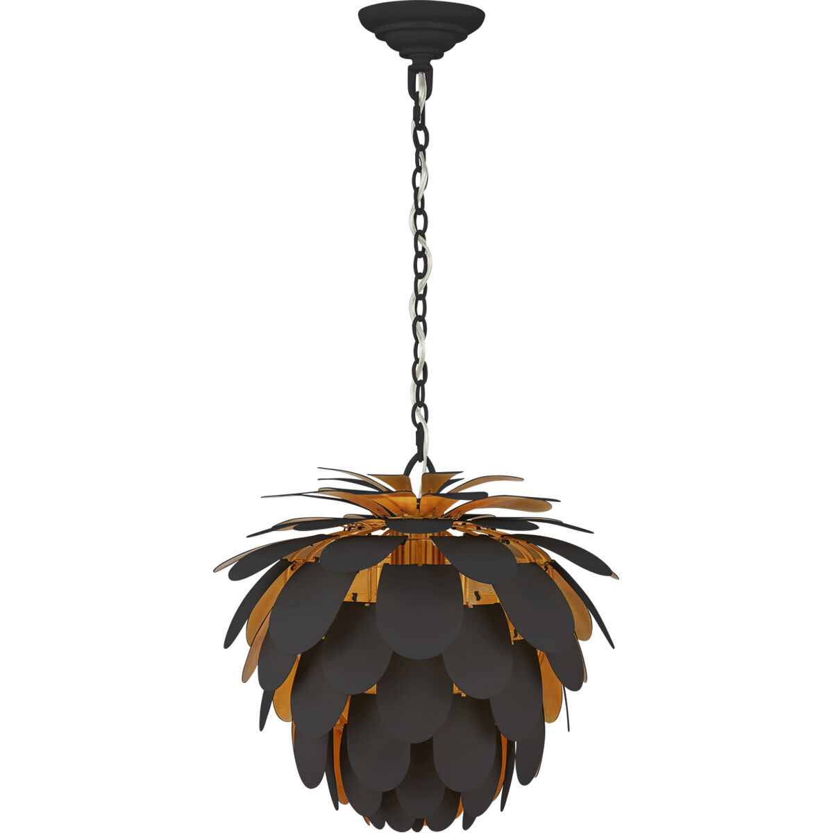Chapman & Myers Cynara 1 Light 16.75 inch Chandelier