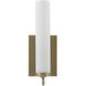 Brindisi 1 Light 4.5 inch Antique Brass Wall Sconce Wall Light