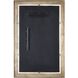 Guerra 48 X 32 inch Dark Bronze and Plated Antique Brass Mirror