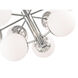 Paige 9 Light 33 inch Polished Nickel Chandelier Ceiling Light