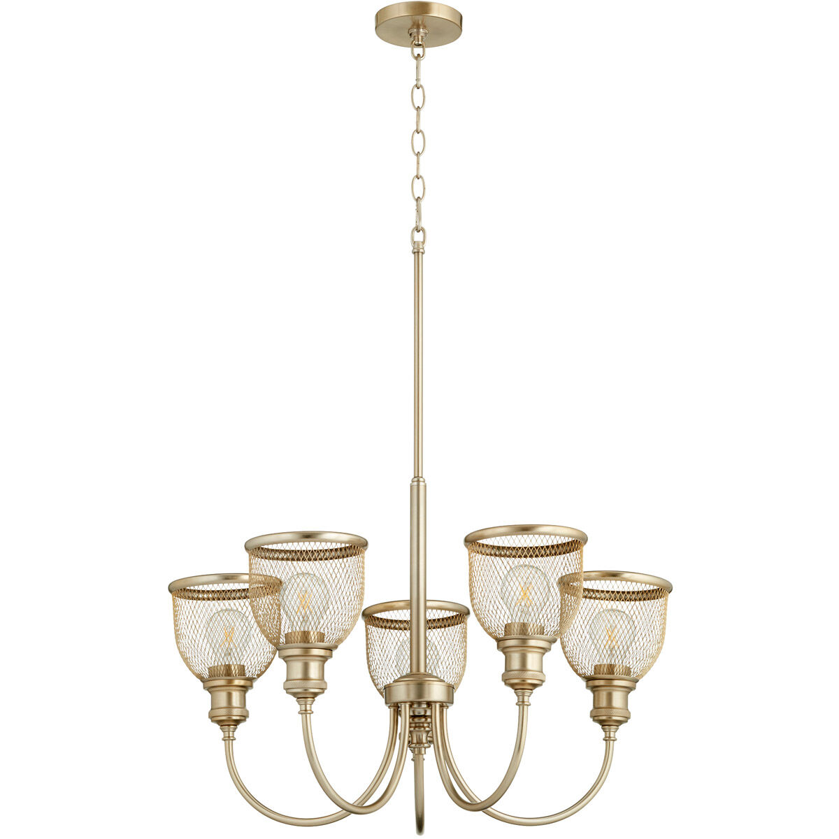 Omni 5 Light 26.00 inch Chandelier