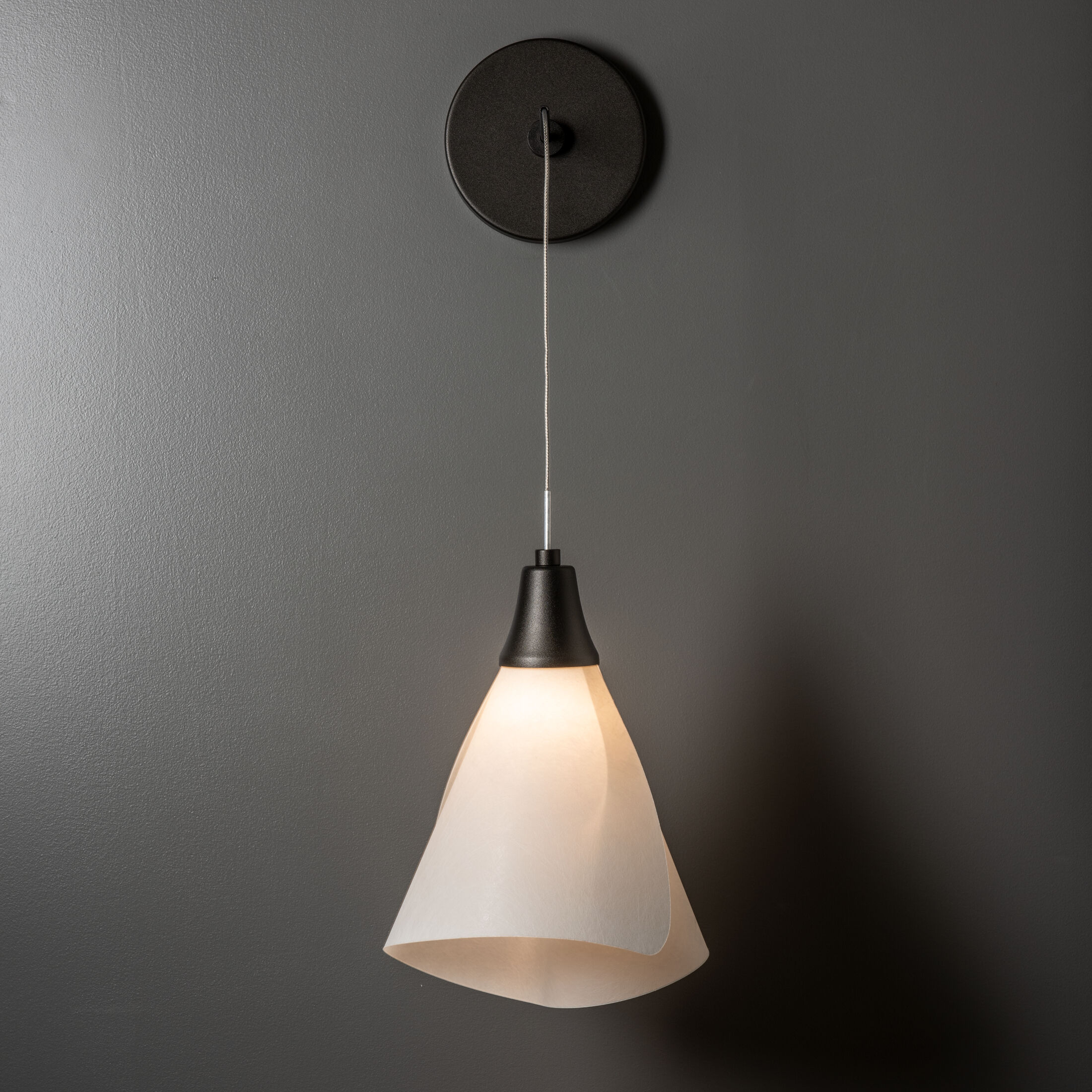 Mobius 1 Light 7.3 inch Oil Rubbed Bronze Sconce Wall Light, Low Voltage