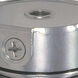 Brentwood 1 Light 4 inch Metallic Silver Outdoor Ceiling Mount