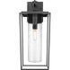 Sheridan 1 Light 24 inch Black Outdoor Wall Light