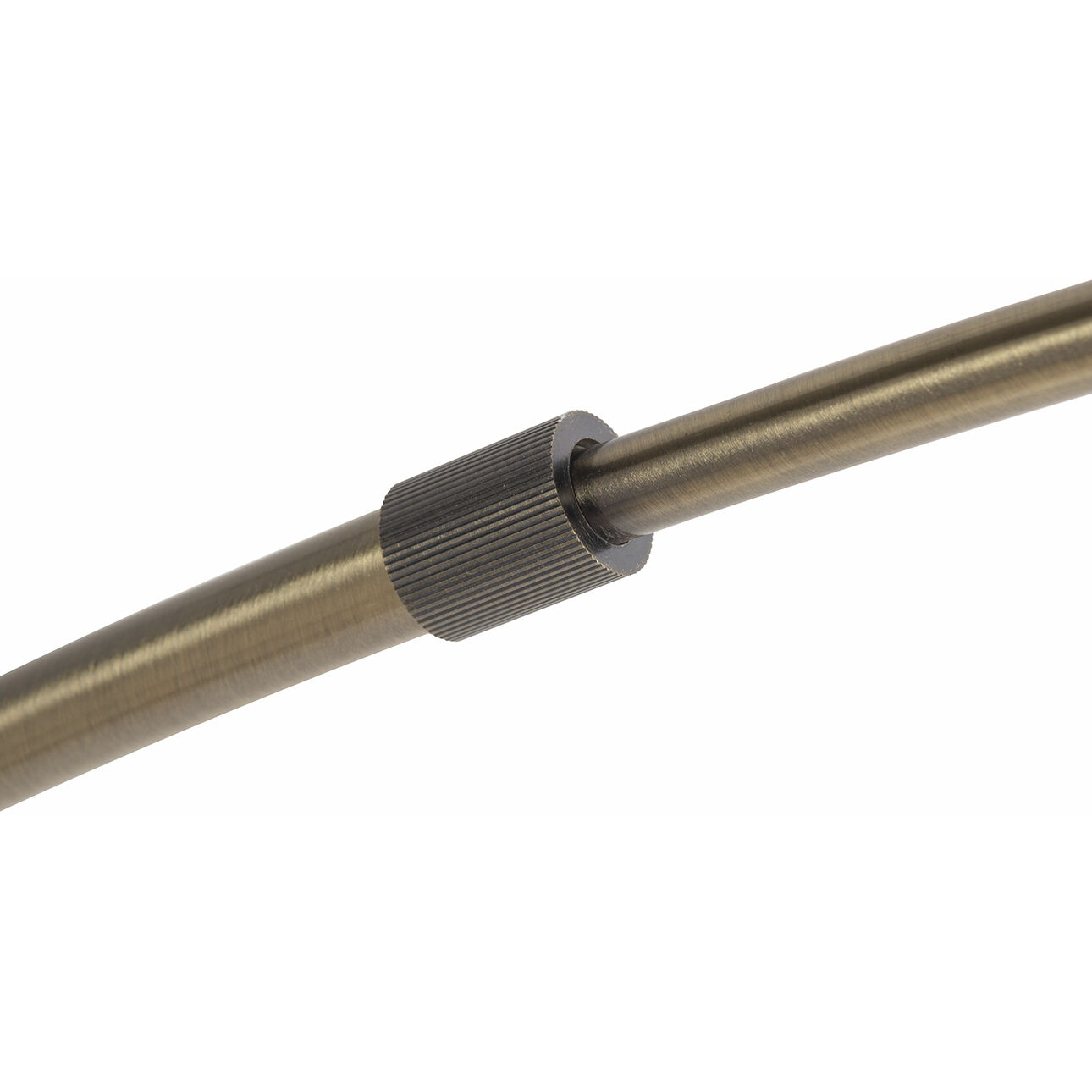 Tambo 86 inch 23.00 watt Natural Ash and Weathered Brass Arc Floor Lamp Portable Light