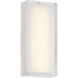 Porto 4.75 inch White ADA Wall Sconce Wall Light