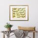 Shimmering Garden I & II Green and Multi and Yellow and Orange Framed Art, The Studio