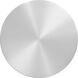 Eclipse Matte White Wall Sconce Wall Light
