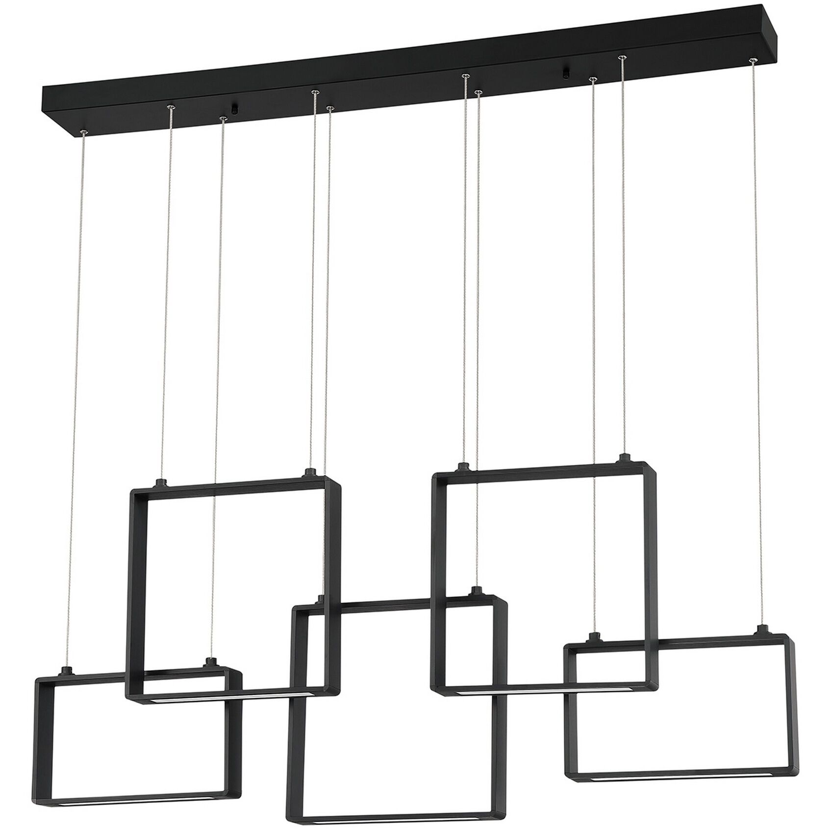 Quadron 5 Light 42.00 inch Pendant