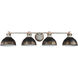 Kinsley Vanity Wall Light in Antique Teal