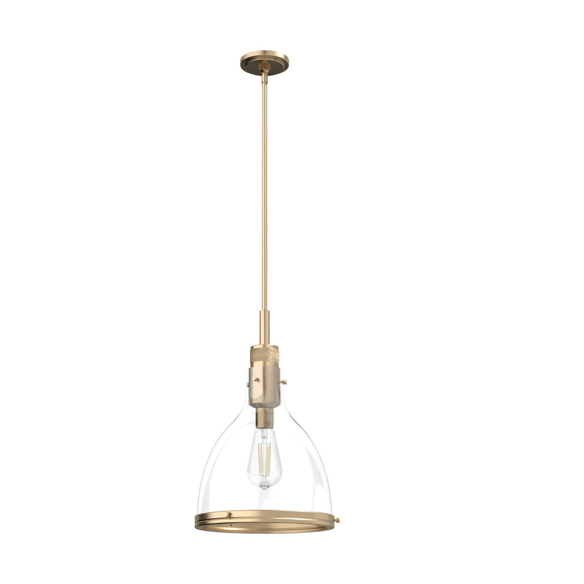 Van Nuys 1 Light 13 inch Alturas Gold Pendant Ceiling Light