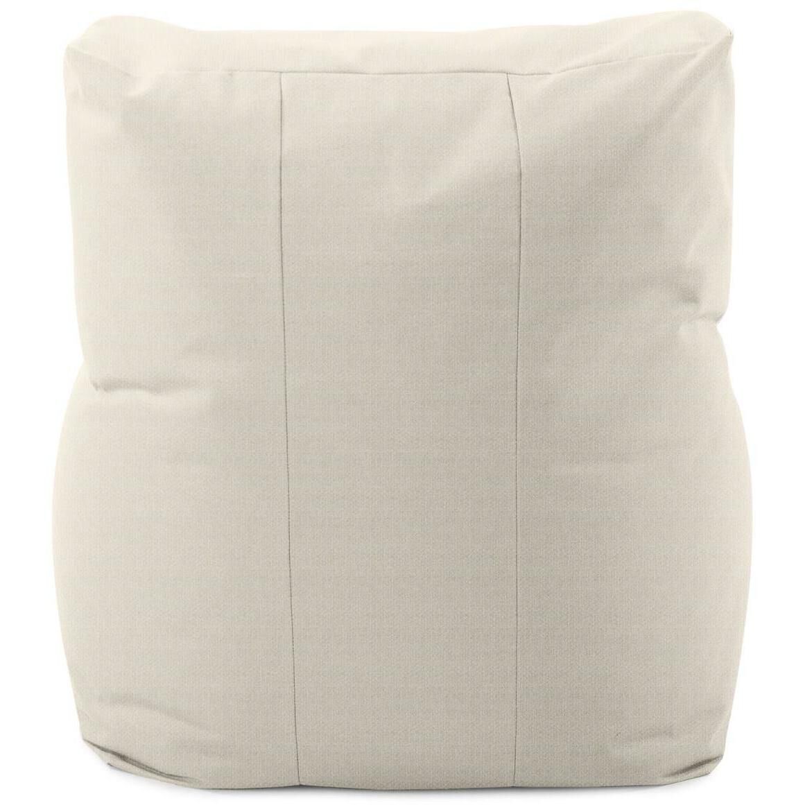 Driftwood Natural Outdoor Pouf Chair