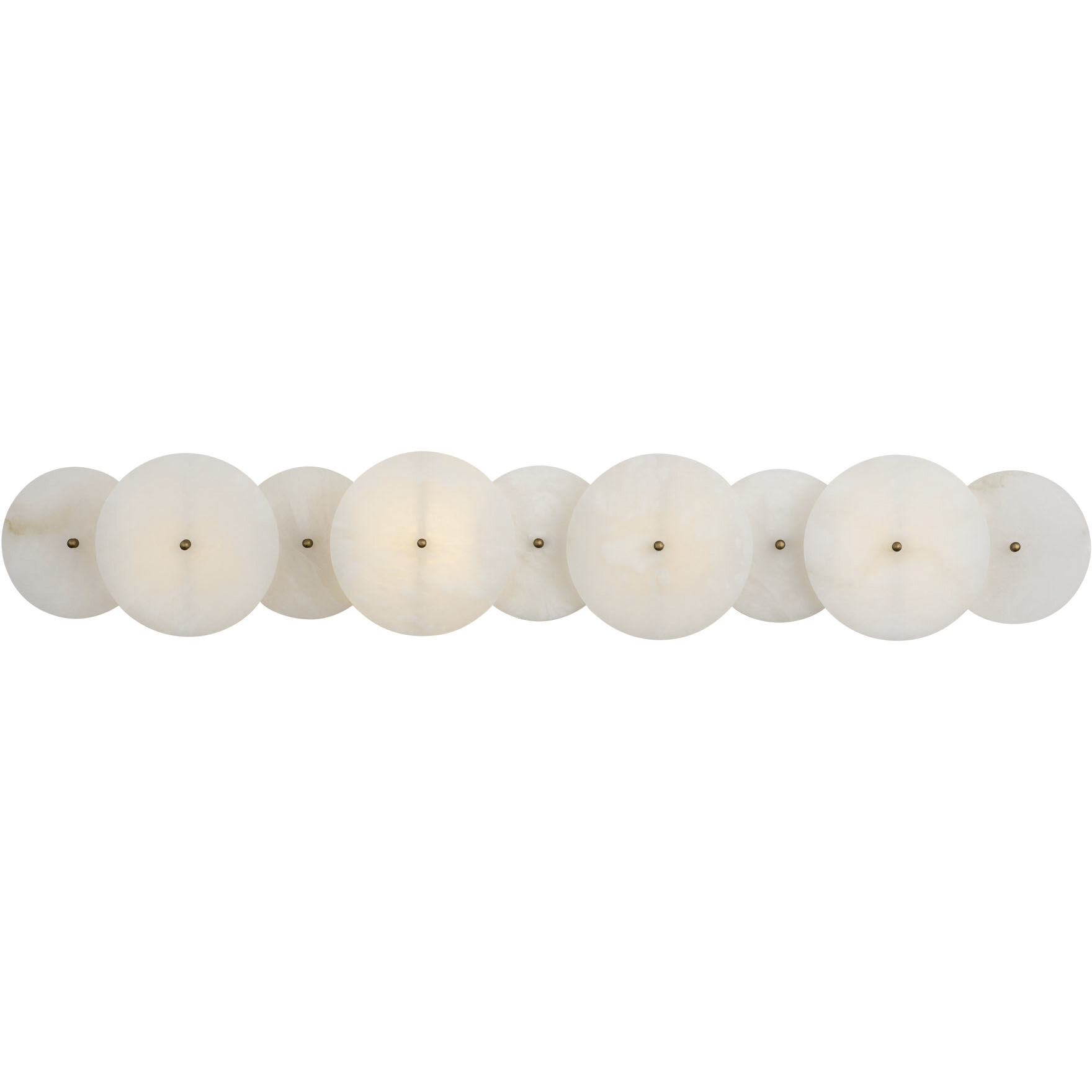 Cosmos 4 Light 35.75 inch Havana Gold Bath Vanity Light Wall Light, Smithsonian Collaboration