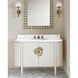 Barbican 1 Light 6.5 inch Antique Brass Bath Sconce Wall Light