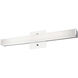 Jane-Slim LED 20 inch Chrome Vanity Light Wall Light