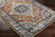 Ella 84 X 63 inch Brick Rug, Rectangle
