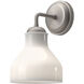 Alora Mood Westlake Wall/Vanity Light Wall Light in Brushed Nickel