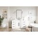 Chase 60 X 34 inch White Bathroom Vanity Cabinet