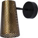 Wesley 5.12 inch Gold Wall Sconce Wall Light