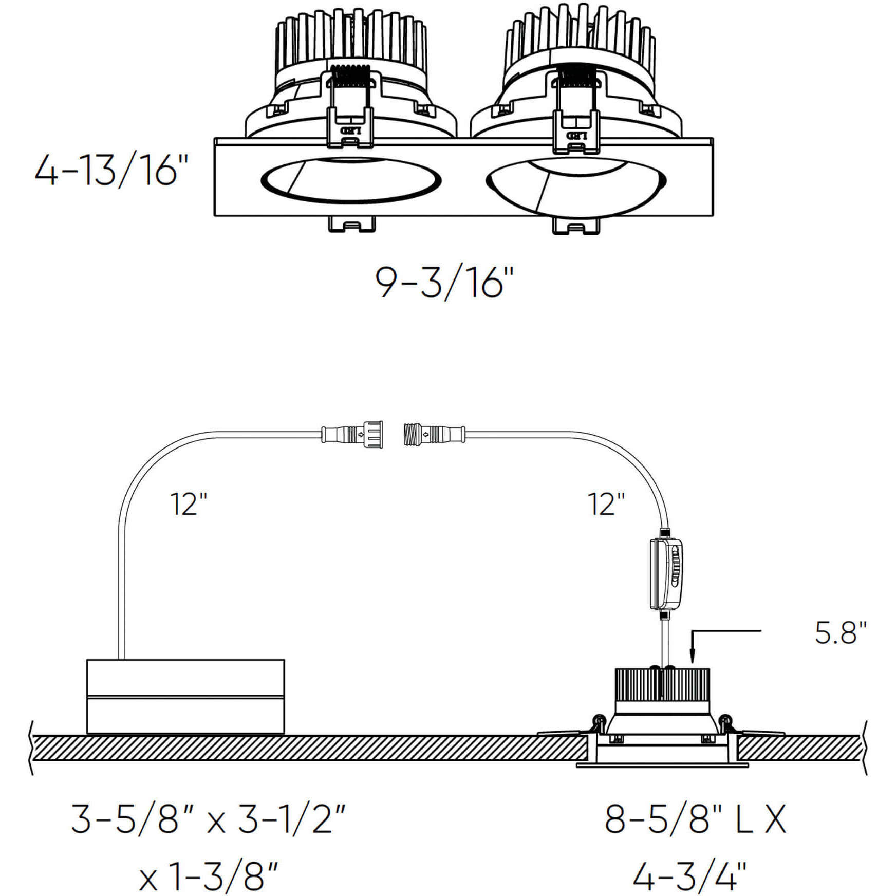 Revolve White Regressed, Double