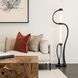 Pulse 62.2 inch 19.5 watt Oil Rubbed Bronze Floor Lamp Portable Light