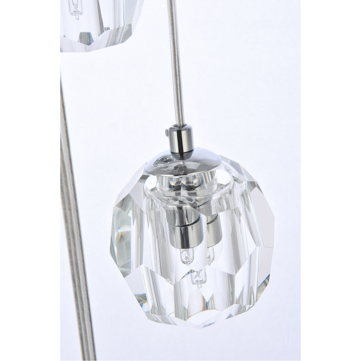 Eren 18 Light 15 inch Chrome Pendant Ceiling Light