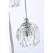 Eren 18 Light 15 inch Chrome Pendant Ceiling Light